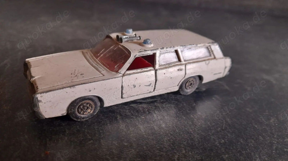 Matchbox Speed Kings K- 23 Mercury Commuter