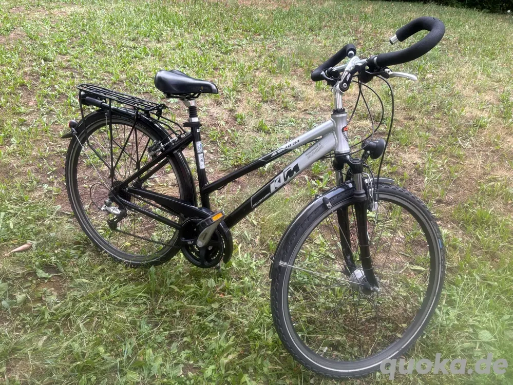 KTM mit voller Ausstattung und Magura Bremsen