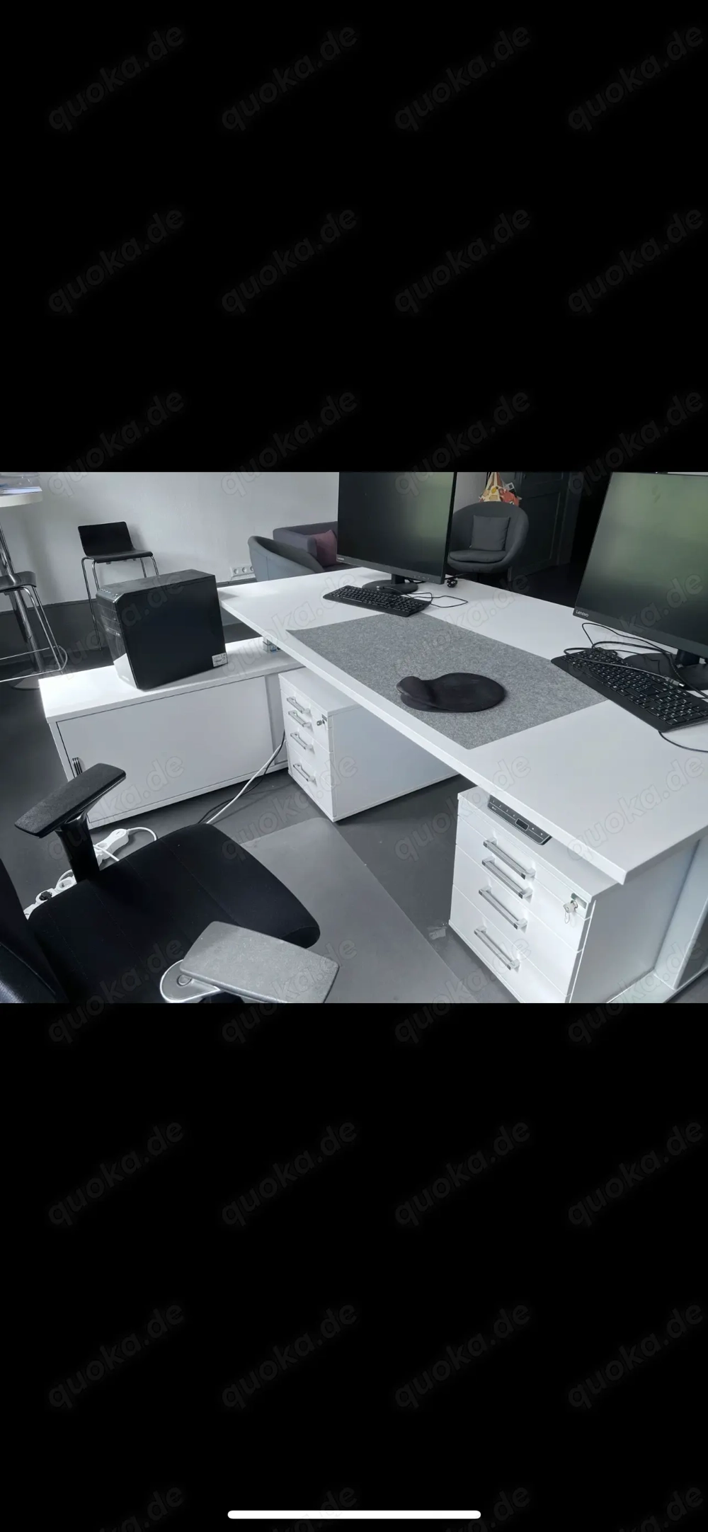 Verkaufe günstige sehr gute erhalten Büroausstattung Radikal reduziert