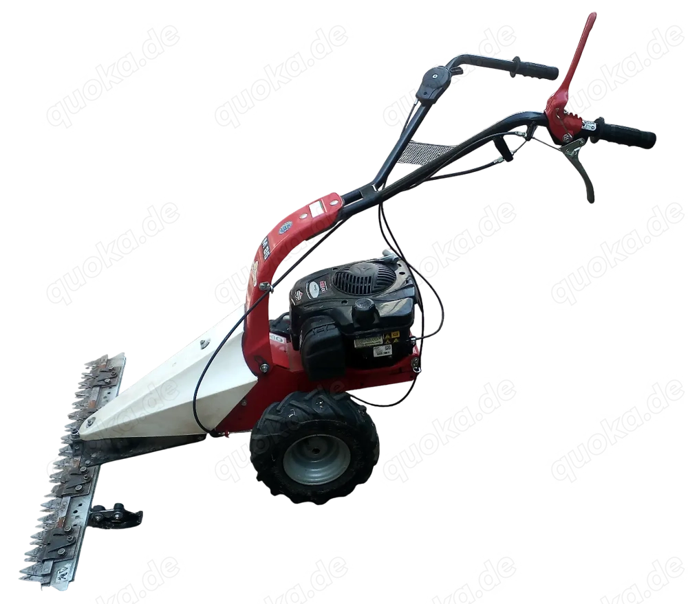 Balkenmäher Wiese Rasenmäher Hochgrasmäher Heu !!MIETEN!!