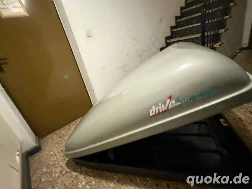 Dachbox guter Zustand