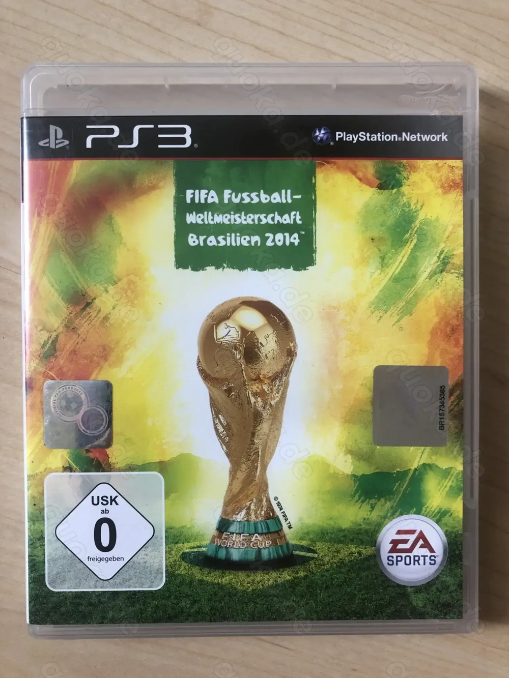 PS3 Spiel - FIFA Fußball-Weltmeisterschaft: Brasilien 2014