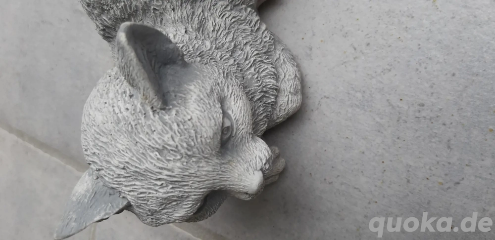 Steinfigur Katze, neuwertig