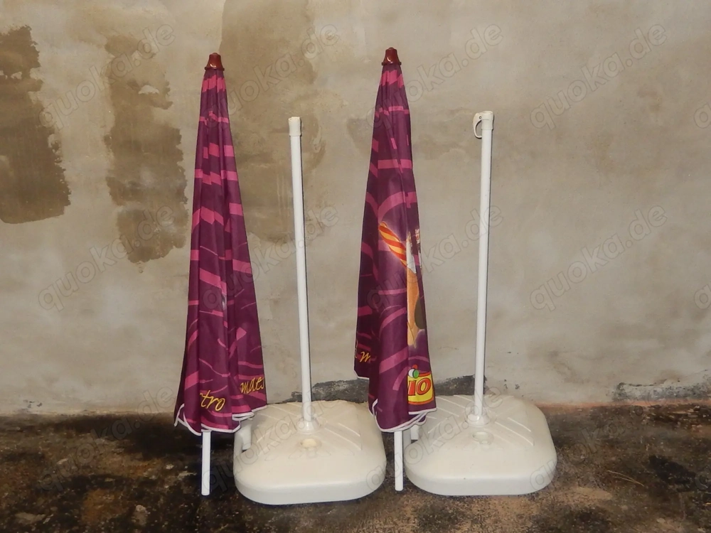 Sonnenschirm mit Ständer 