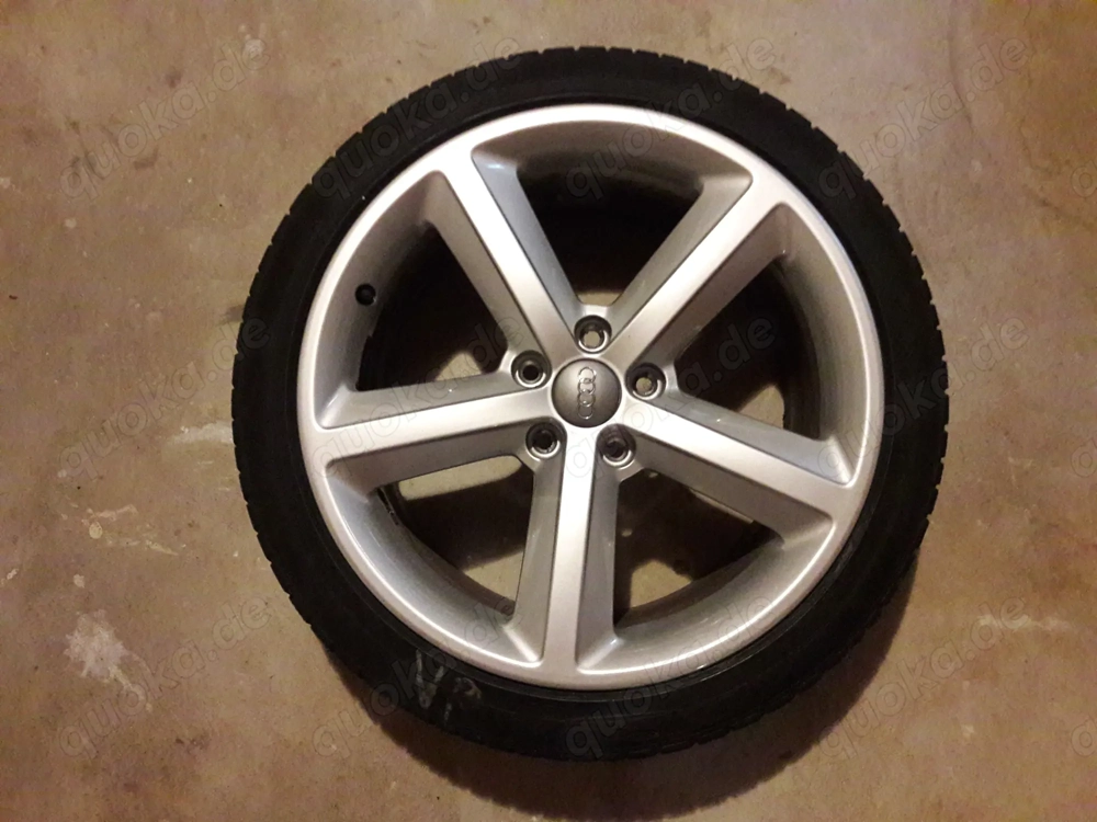 Original Ersatz Alufelge 18 Zoll für Audi TT Cabrio (Bj. 20  R18