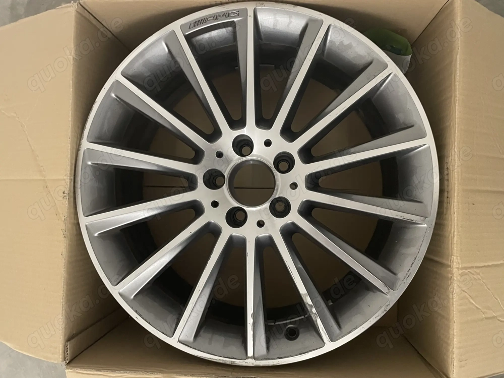 Speichenrad Mercedes-Benz Original Teil