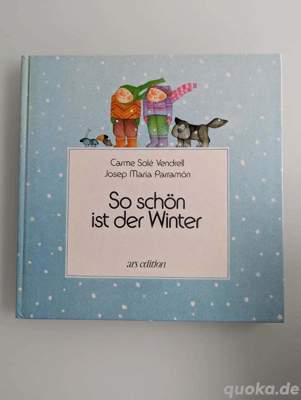  Winter- Bilder- und Vorlesebuch: So schön ist der Winter