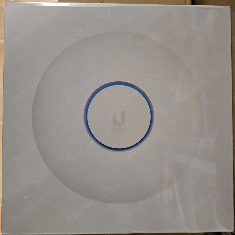Ubiquiti UniFi U6-ENTERPRISE WiFi-Accesspoint | 2.4+5+6GHz, WiFi 6E NEU