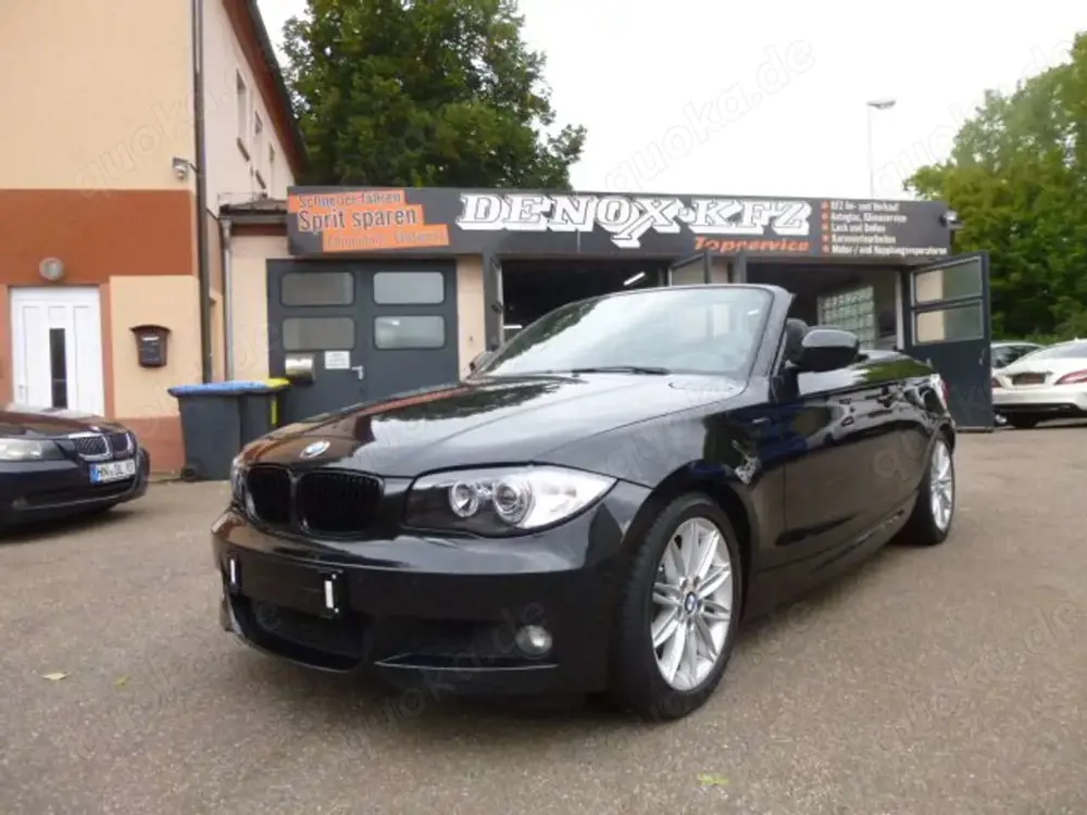 BMW 118 M Paket Cabrio Leder Fahrbereit Verdeck i. O