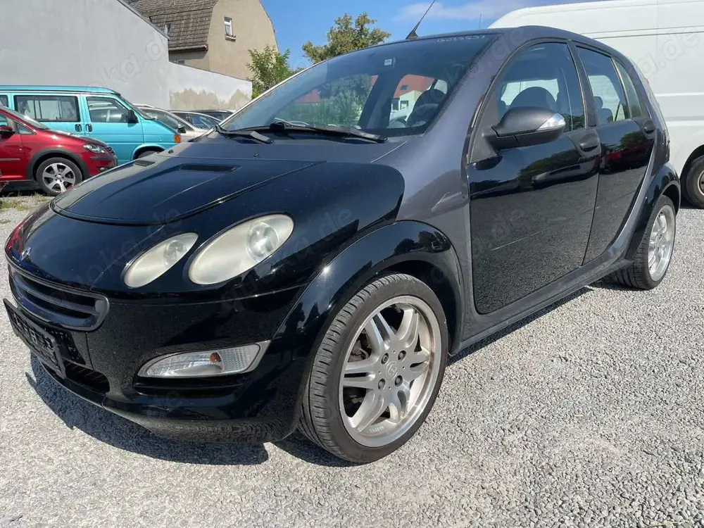 smart forFour 1,3 Klima,,Brabus,,