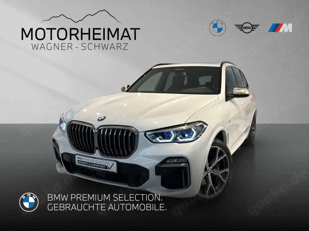 BMW X5 M 50i 4xSHZ Standhzg Laser HUD AHK