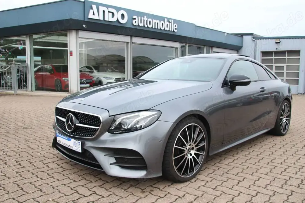 Mercedes-Benz E 300 Coupe AMG-Line*MEMORY*PANO*MULTIEBEAM*