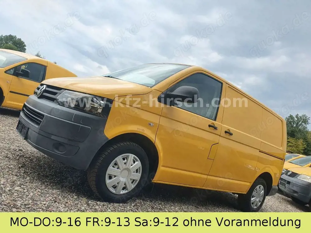 Volkswagen T5 Transporter 2.0TDI EU5*2xSchiebetüre*Facelift