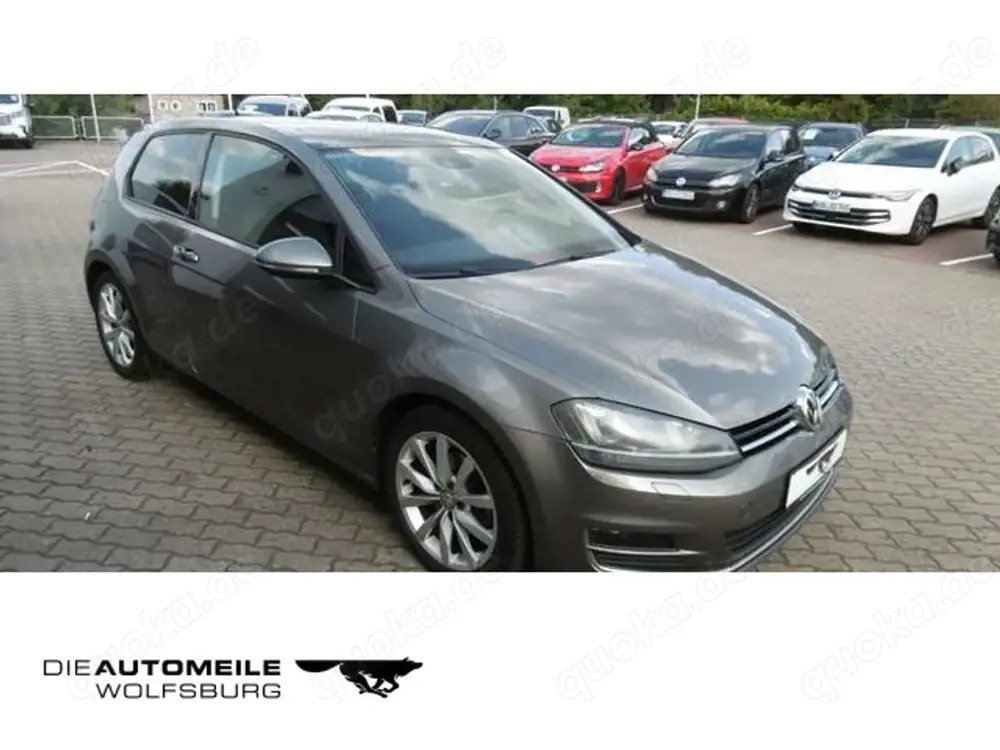 Volkswagen Golf VII 1,4 TSI Highline Xenon,Climatr,Temp,Pan