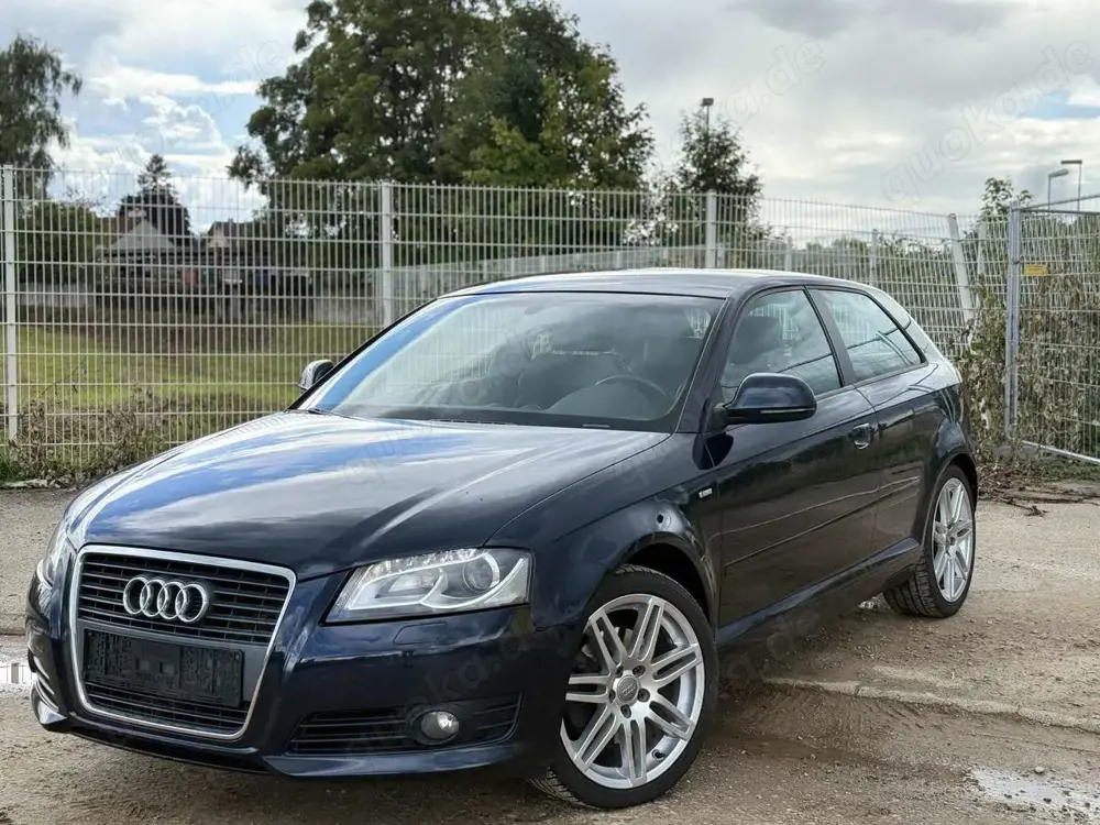 Audi A3 2.0 TFSI S line Sportpaket(plus) Leder/Alcantara