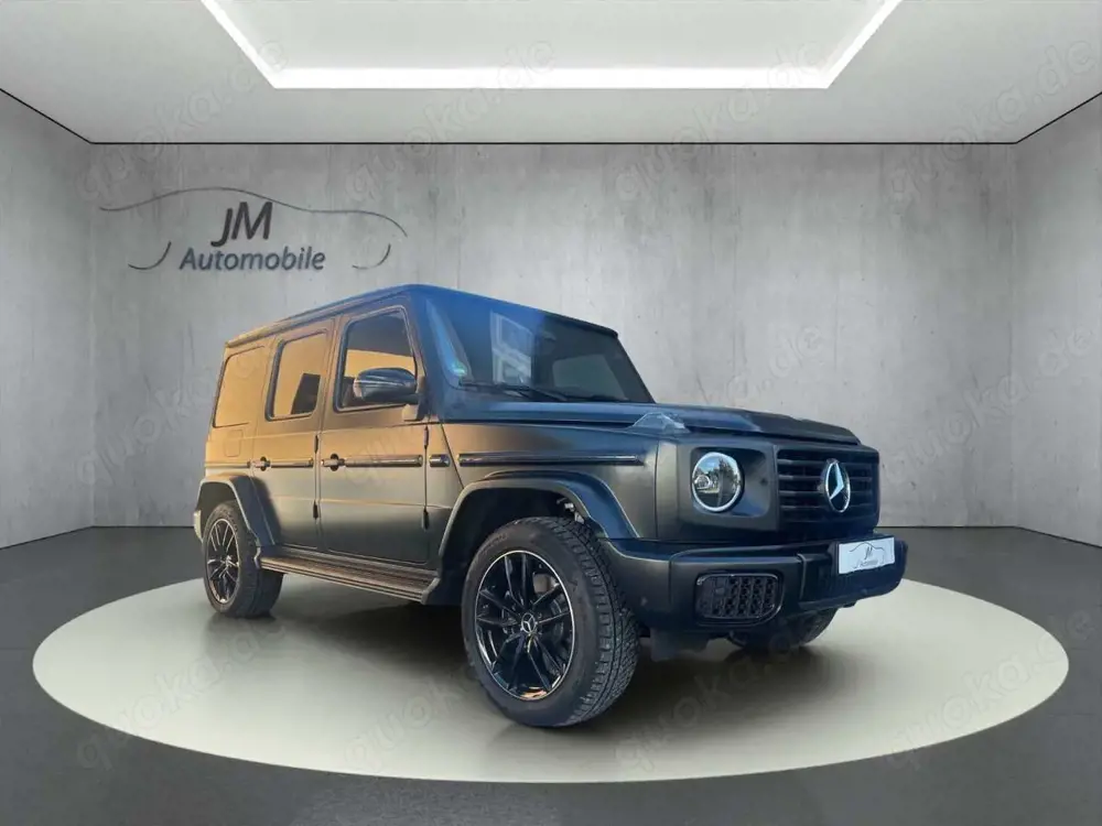 Mercedes-Benz G 450 Manufaktur Schöckel-Design  AMG Matt Night