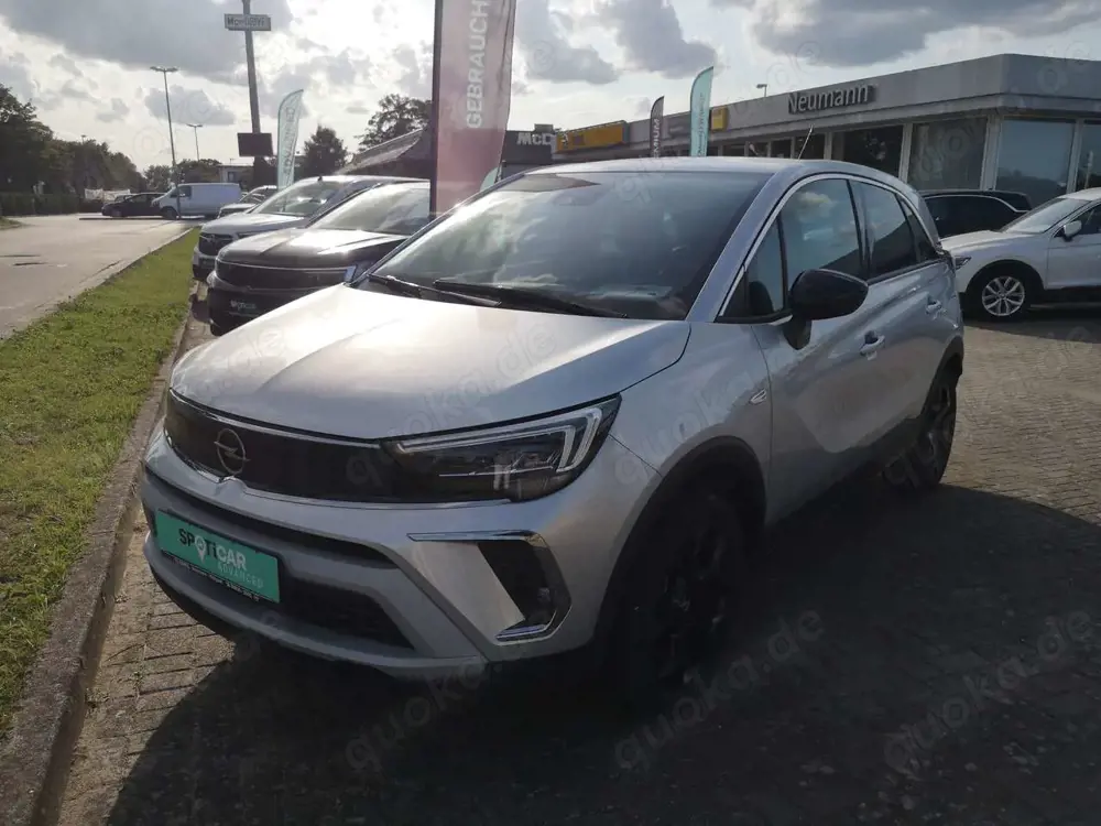 Opel Crossland Elegance-Navi, LED, Sitzheizung, RFK, Allwetter