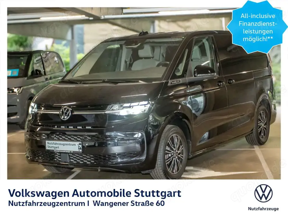 Volkswagen T7 Multivan Lang  DSG 2.0 TDI Euro 6 d ISC FCM LED