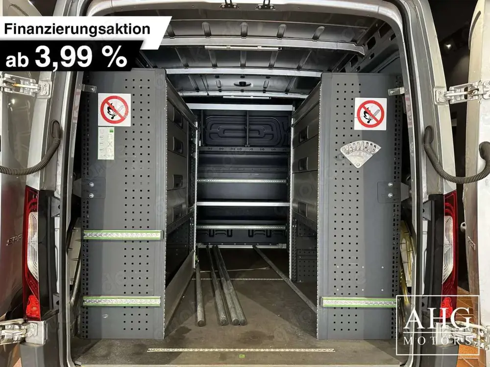 Mercedes-Benz Sprinter 314 9G L1H1 KURZ ACC LED AC WERKSTATT-BOTT KOMPAKT