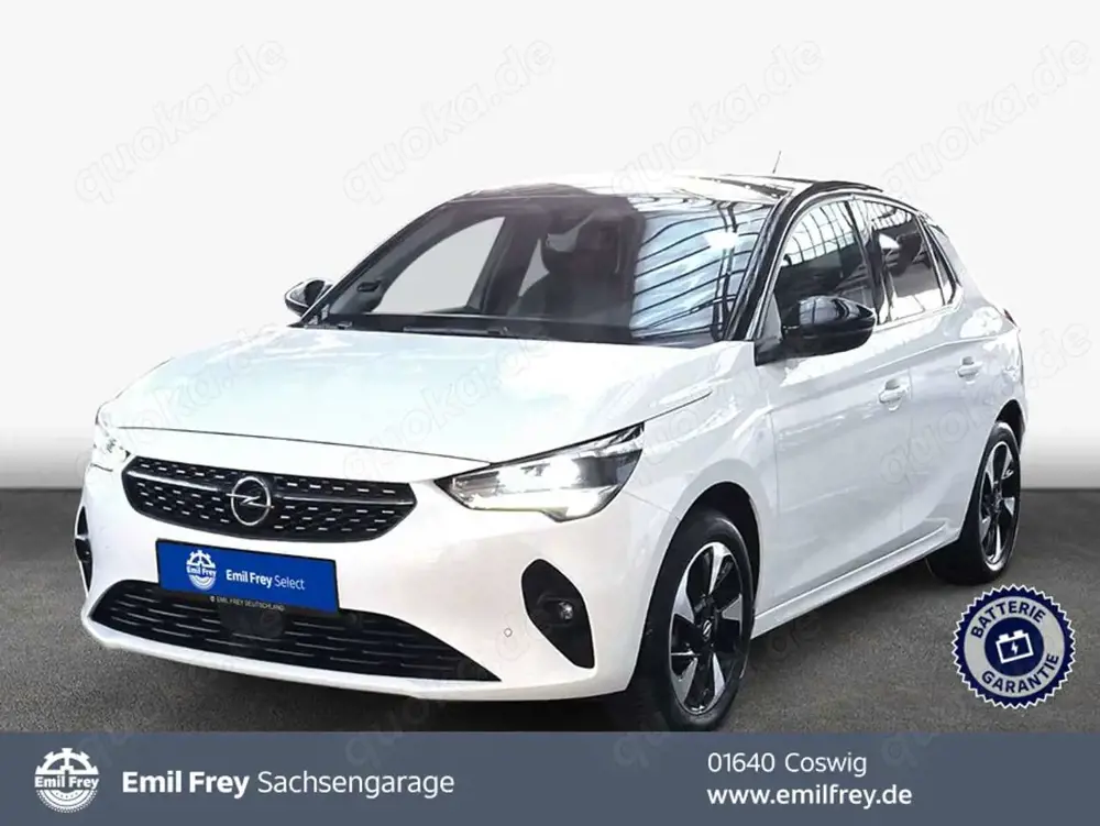 Opel Corsa-e -e Elegance IntelliLux LED * ParkGo Navi