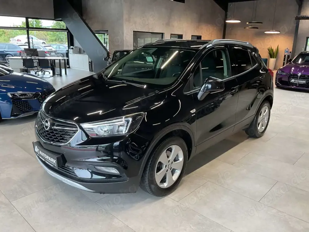 Opel Mokka X 1.4 Turbo Active AHK Kamera Sitzheizung