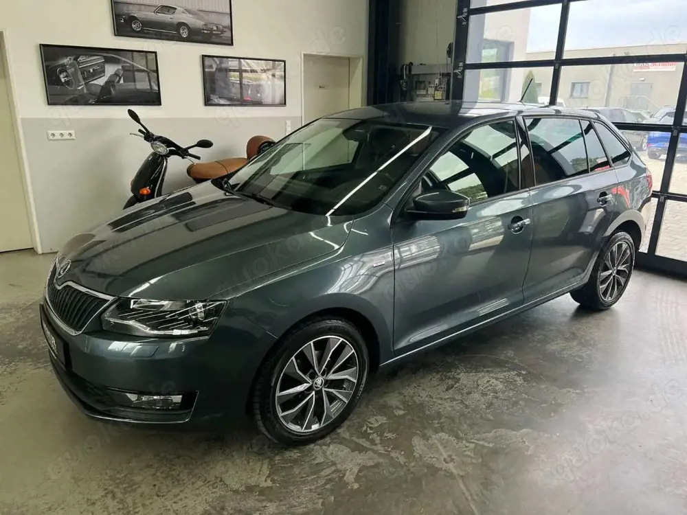 Skoda Rapid/Spaceback 1.0 TSI Spaceback Drive+Bi-Xenon+SHZ+PDC