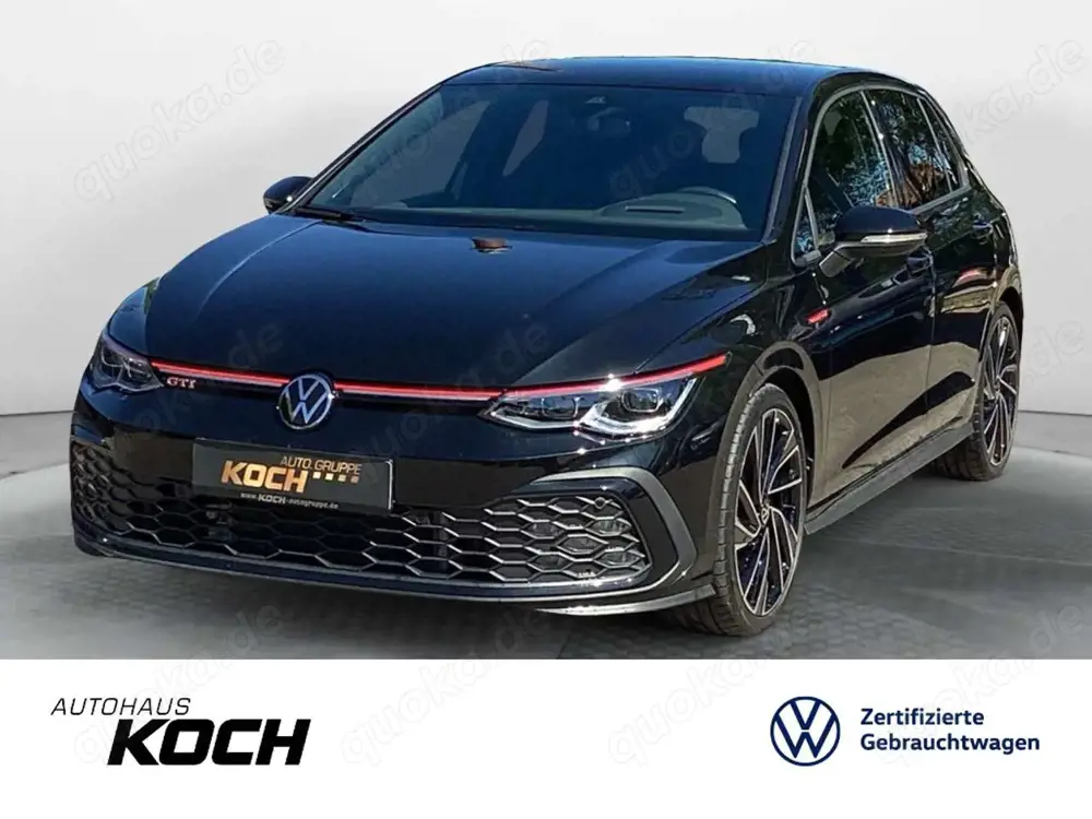 Volkswagen Golf GTI Golf VIII GTI DSG Navi LED HUD