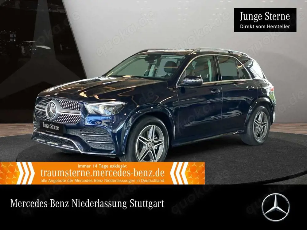 Mercedes-Benz GLE 350 e 4M AMG+EXCLUSIVE+PANO+LED+FAHRASS+KAMERA