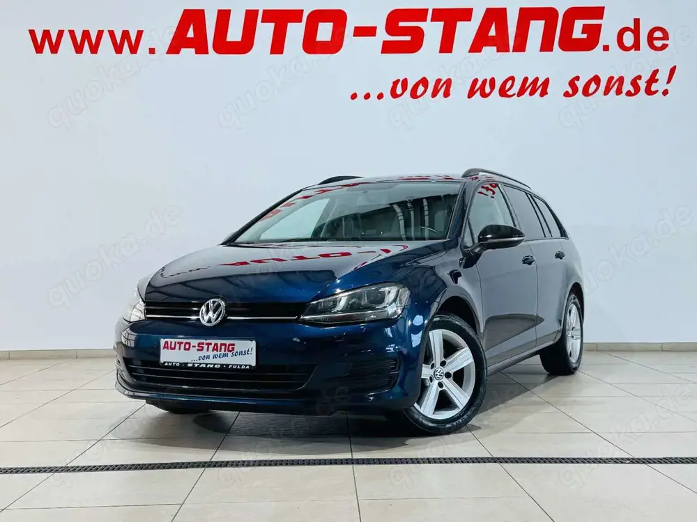 Volkswagen Golf VII Variant BMT*SCHECKHEFT+BI-XENON+NAVI*