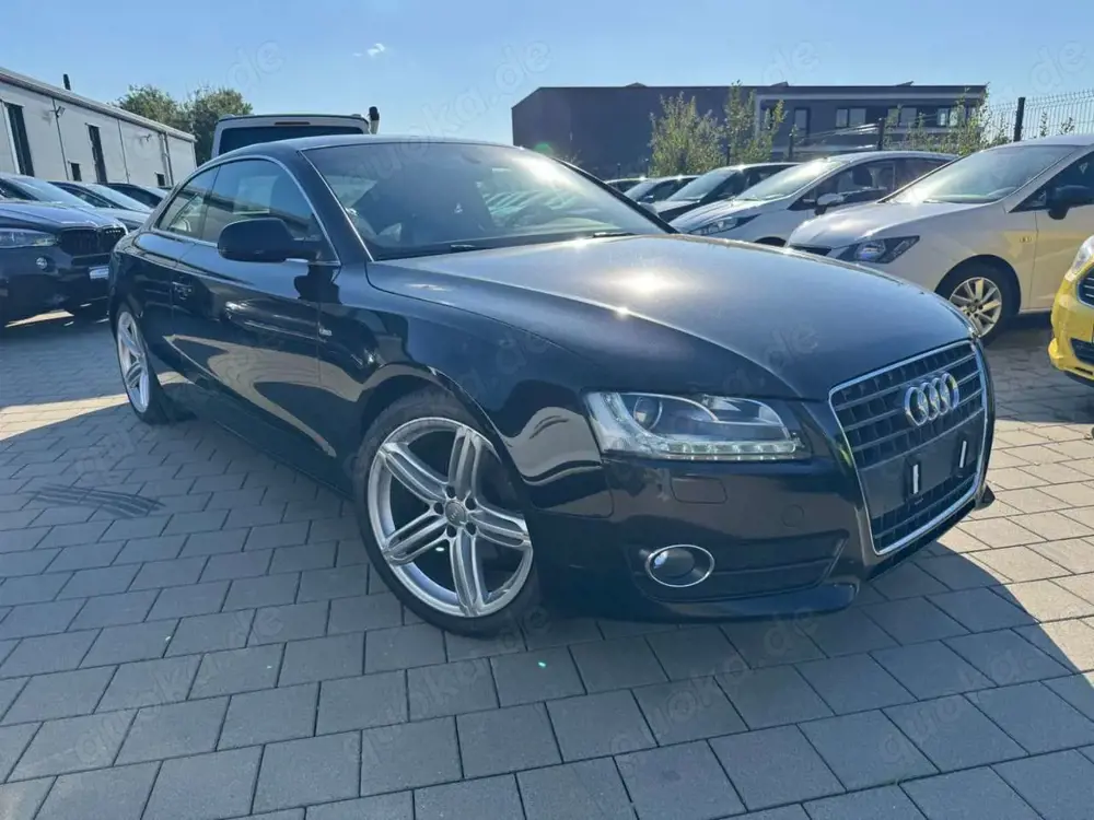 Audi A5 Coupe 2.0 TFSI S LINE Plus