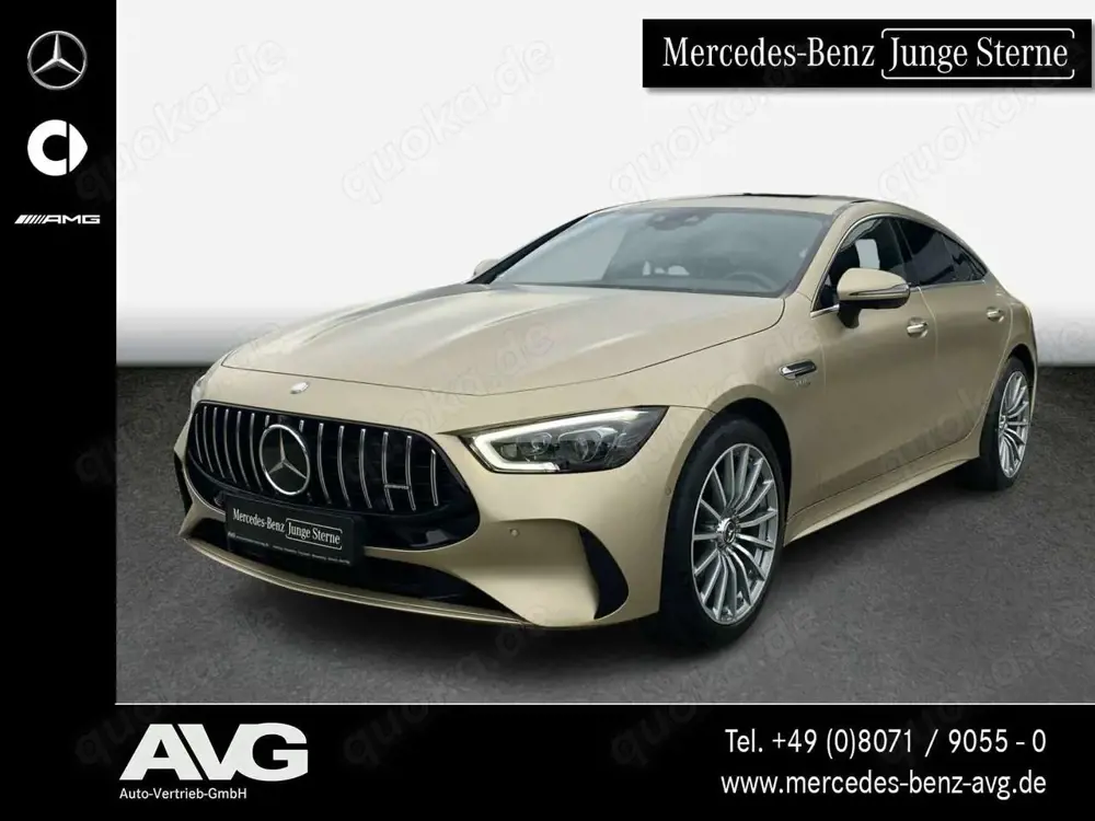 Mercedes-Benz AMG GT AMG GT 43 4M V8-Styling SD Distr 20" Memory 360°
