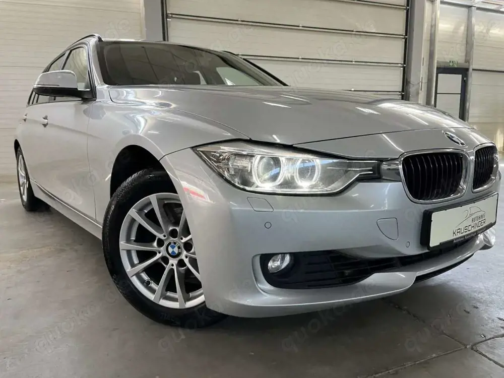 BMW 318 3 Touring 318 d BI-XENON ALU SHZ KLIMA PDC Klima