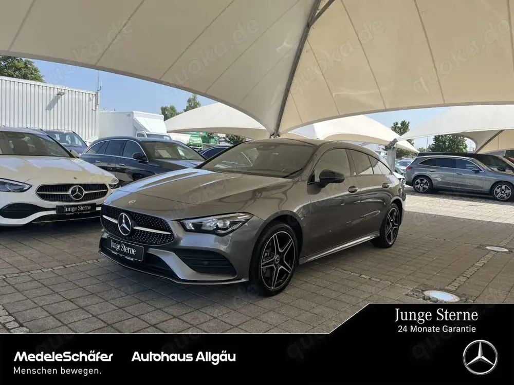 Mercedes-Benz CLA 250 CLA 250 e Shooting Brake AMG Night Kamera Ambie