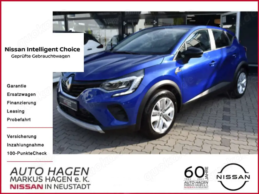 Renault Captur II 1.0 TCe 90 Evolution 17" GJR Navi Einp