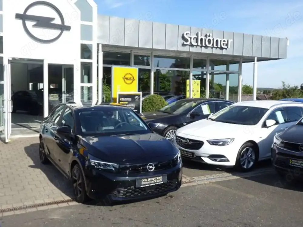 Opel Corsa F Facelift