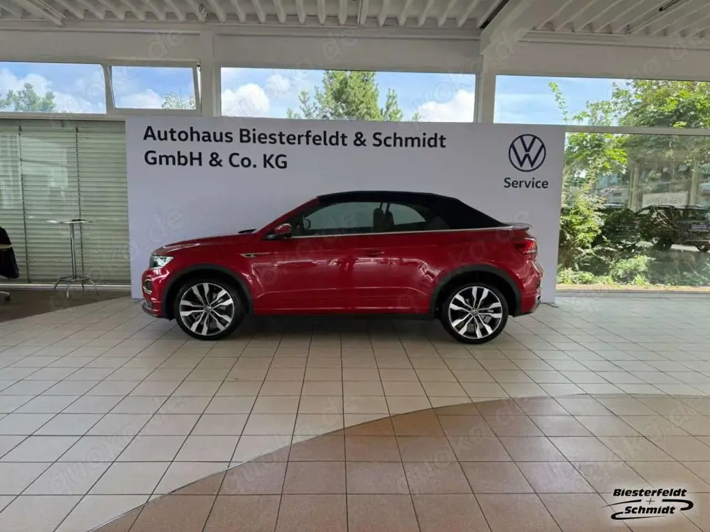 Volkswagen T-Roc Cabriolet R-Line 1.5TSI DSG Klima RFK Navi Klima
