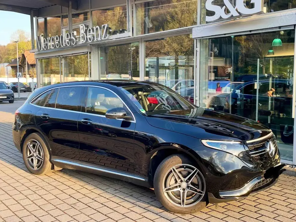 Mercedes-Benz EQC 400 EQC 400 4Matic AMG Line