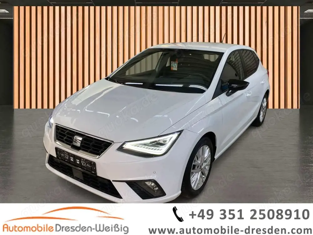 SEAT Ibiza 1.0 TSI DSG FR*Navi*ACC*Kamera*Voll LED*