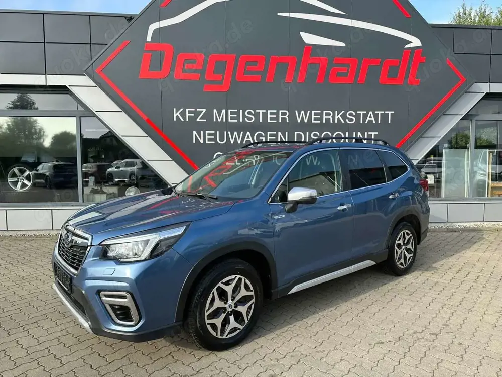 Subaru Forester Active LED Kamera AHK Lane Lenkradhzg