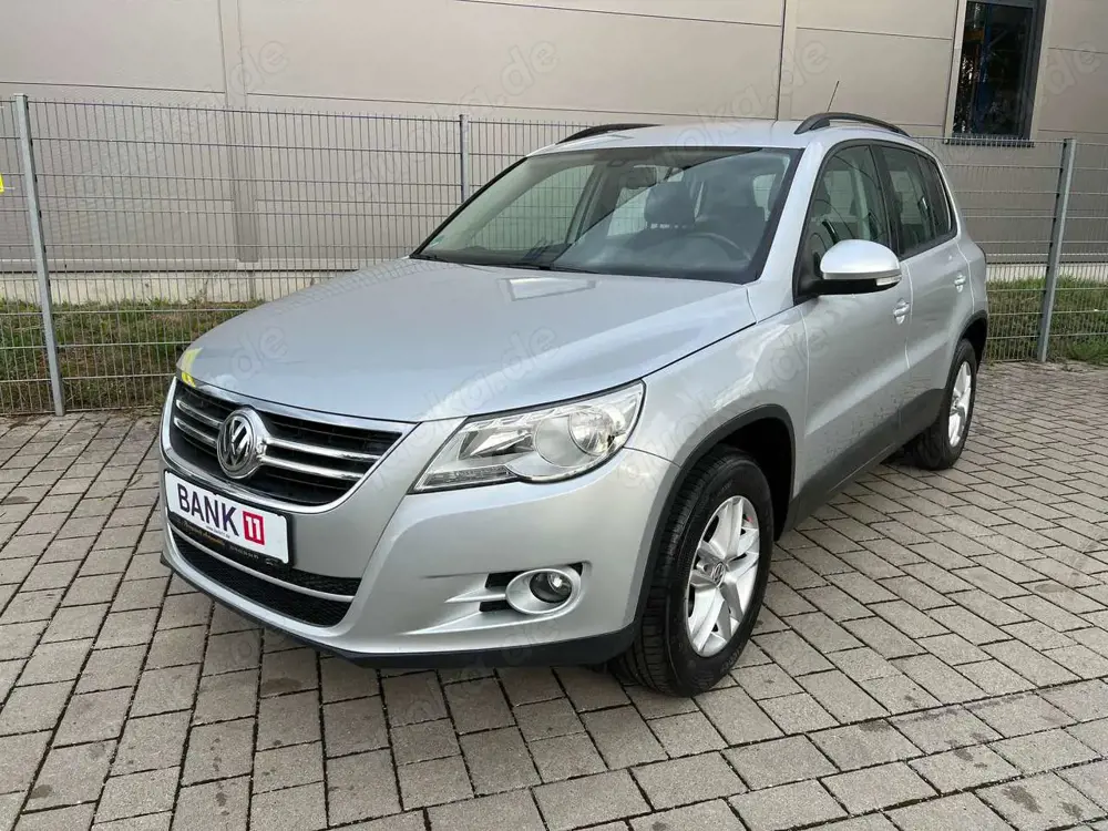 Volkswagen Tiguan Trend/TÜV Neu/Inspetion Neu/2Hand/Gepflegt