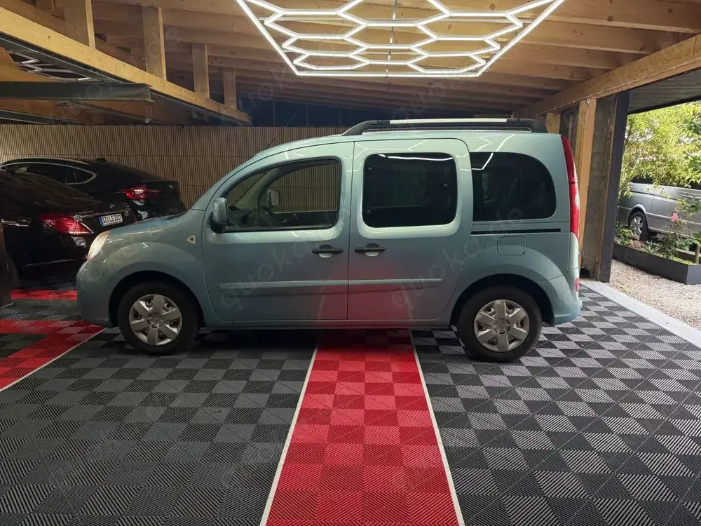 Renault Kangoo Behindertengerecht-Rampe Automatik