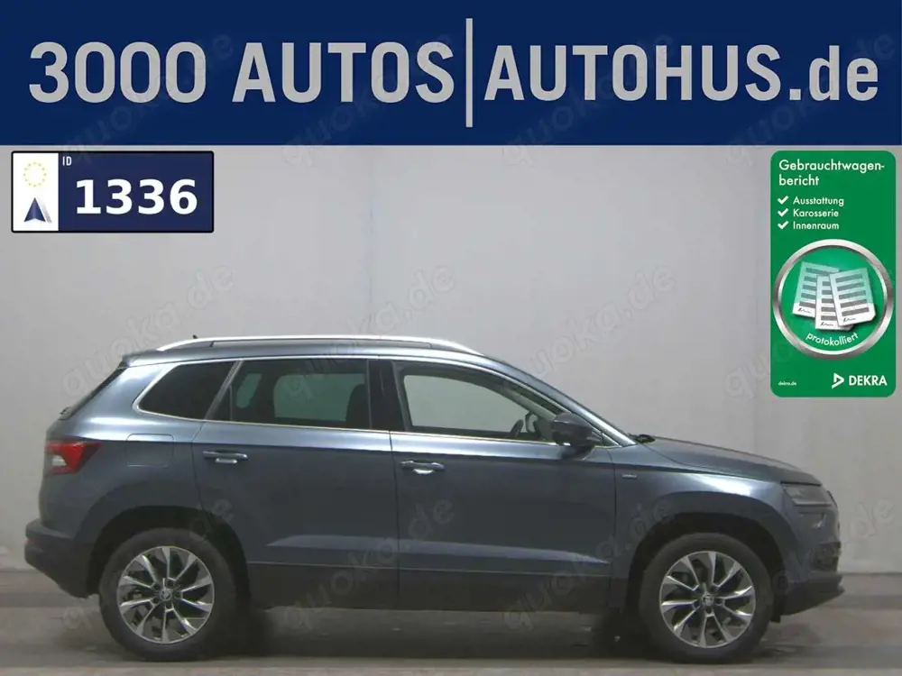 Skoda Karoq 2.0 TDI Clever Navi LED AHK vc 4xShz PDC