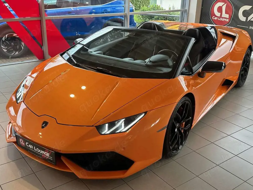 Lamborghini Huracán LP 610-4 Spyder |Kamera|Lift|Service-Neu|