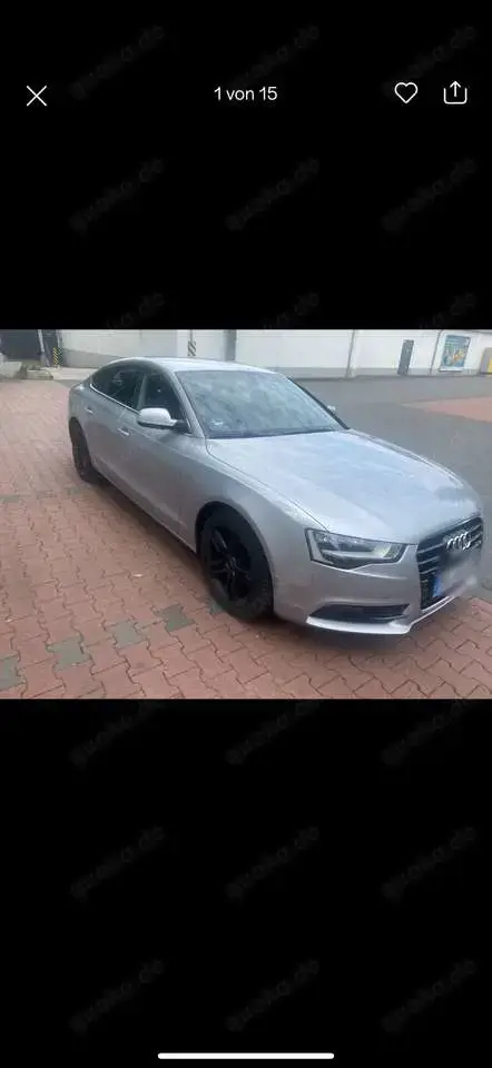 Audi A5 2.0 TDI Sportback (clean diesel) quattro DPF