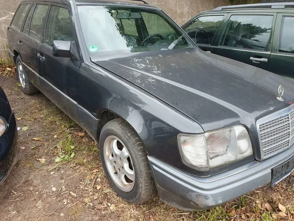 Mercedes-Benz E 220 T Model, SSD, fahrbreit, Kein TÜV