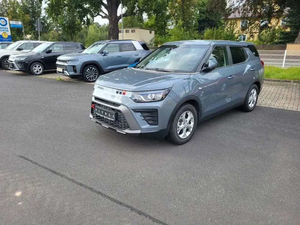 KGM Tivoli Grand Amber 1.5 2WD / Winterräder/ AHZV