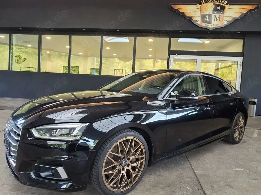 Audi A5 SB 50 TDI quattro sport LEDER/LED/BO/AHK/19"
