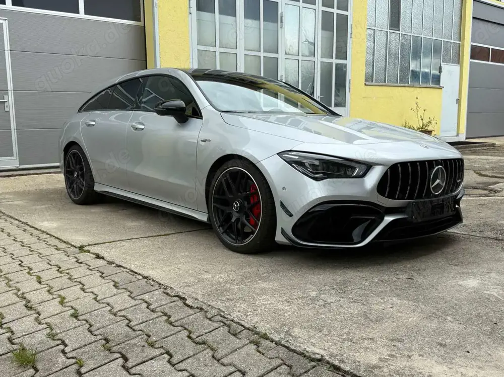 Mercedes-Benz CLA 45 AMG CLA 45 S AMG 4Matic Aerodynamik-Paket Panorama