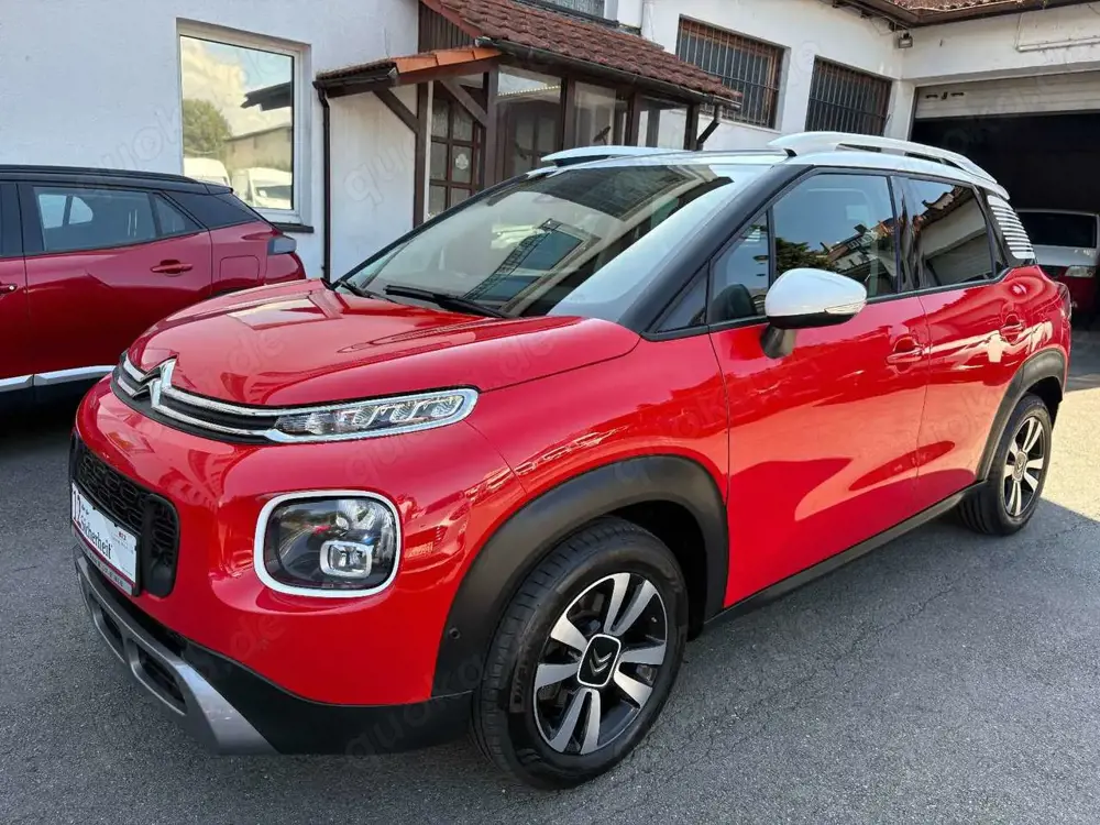 Citroen C3 Aircross Shine PT110 Pack - KAM NAVI SHZ TEMP
