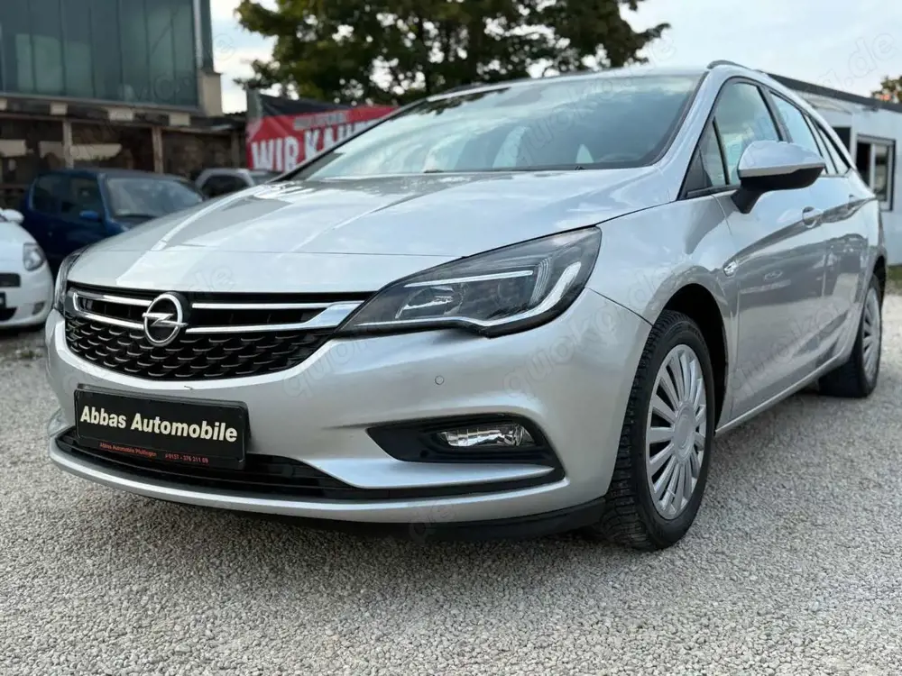 Opel Astra K Sports Tourer Business, Top Ausstattung